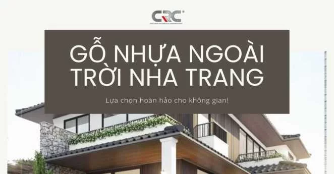 Gỗ nhựa ngoài trời Nha Trang
