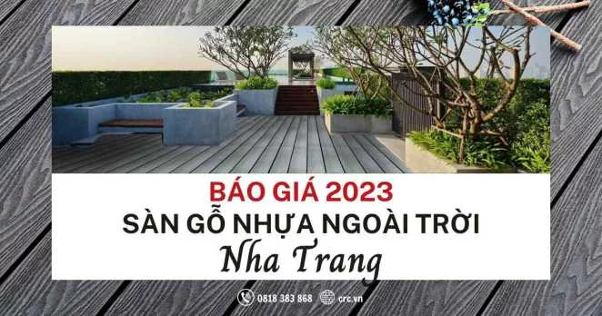 Báo Giá Chi Tiết Sàn Gỗ Nhựa Ngoài Trời Nha Trang Mới Nhất 2023