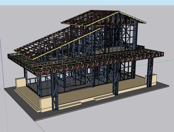 VÌ SAO HỆ KHUNG XƯƠNG THÉP G550 NHÀ CÔNG NGHỆ CAO CRCHOME GỌI LÀ KẾT CẤU TOÀN KHỐI?