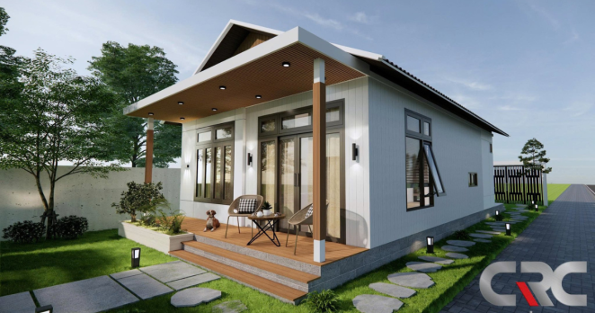 Tại sao nhà công nghệ cao CRChome chống nóng và cách âm vượt trội hơn nhà gạch truyền thống?