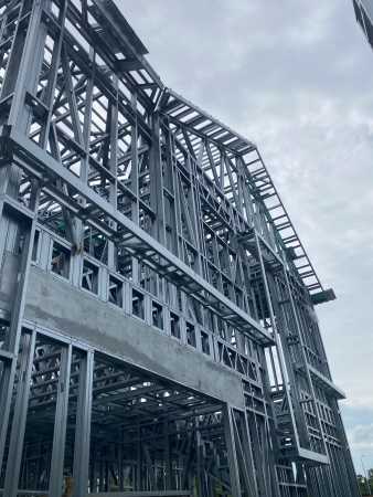 NHÀ KHUNG THÉP G550 CÓ LÀM 2 TẦNG ĐƯỢC KHÔNG?