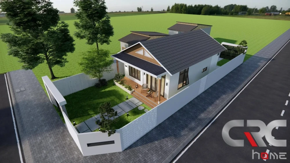 Thiết kế nhà công nghệ cao CRC Home