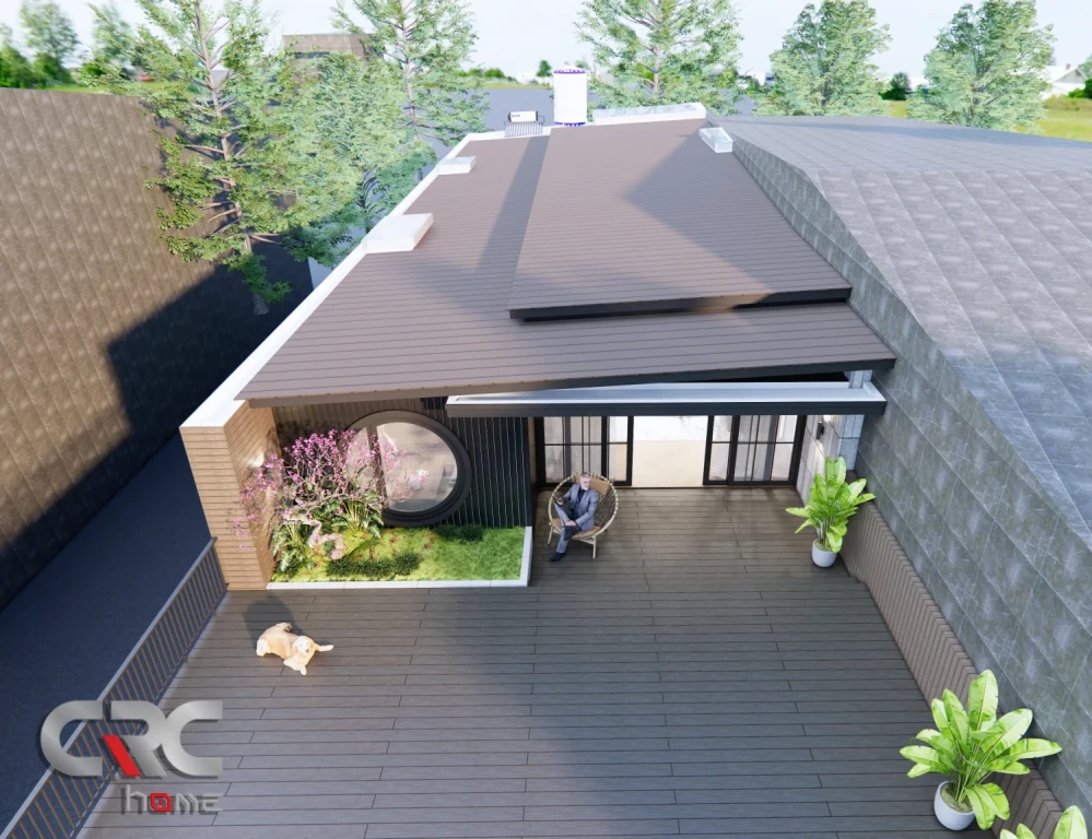 Thiết kế và thi công gỗ nhựa nội thất – ngoại thất