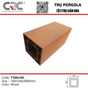 Trụ giàn hoa Pergola T160x160