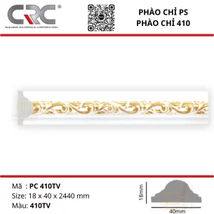 Phào chỉ tường PC410TV