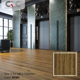 Sàn nhựa hèm khóa EF301
