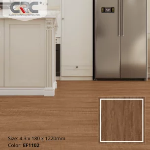 Sàn nhựa hèm khóa EF1102 - KĐ