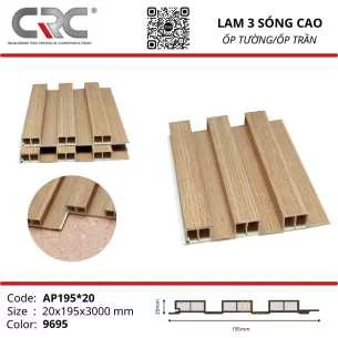 Tấm ốp lam 3 sóng cao L3-8695AP