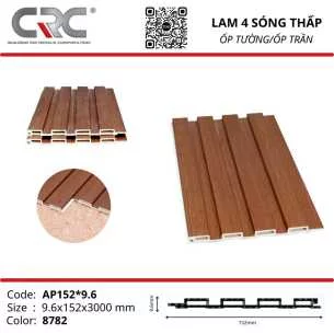 Tấm ốp lam 4 sóng thấp L4-8782AP