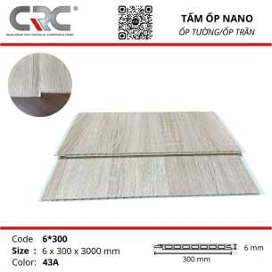 Tấm ốp nano 300-43A