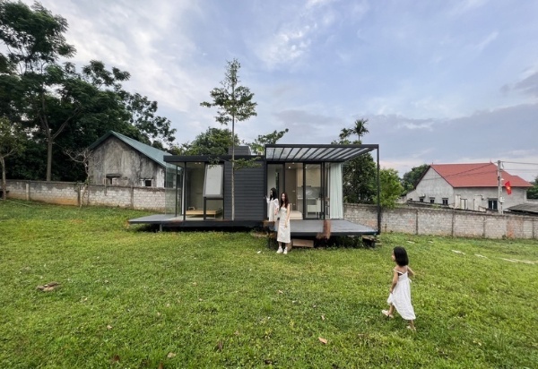 Mẫu Nhà Bungalow