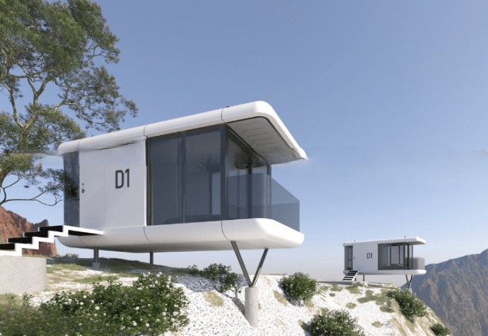 Nhà Lắp Ghép Cabin D1