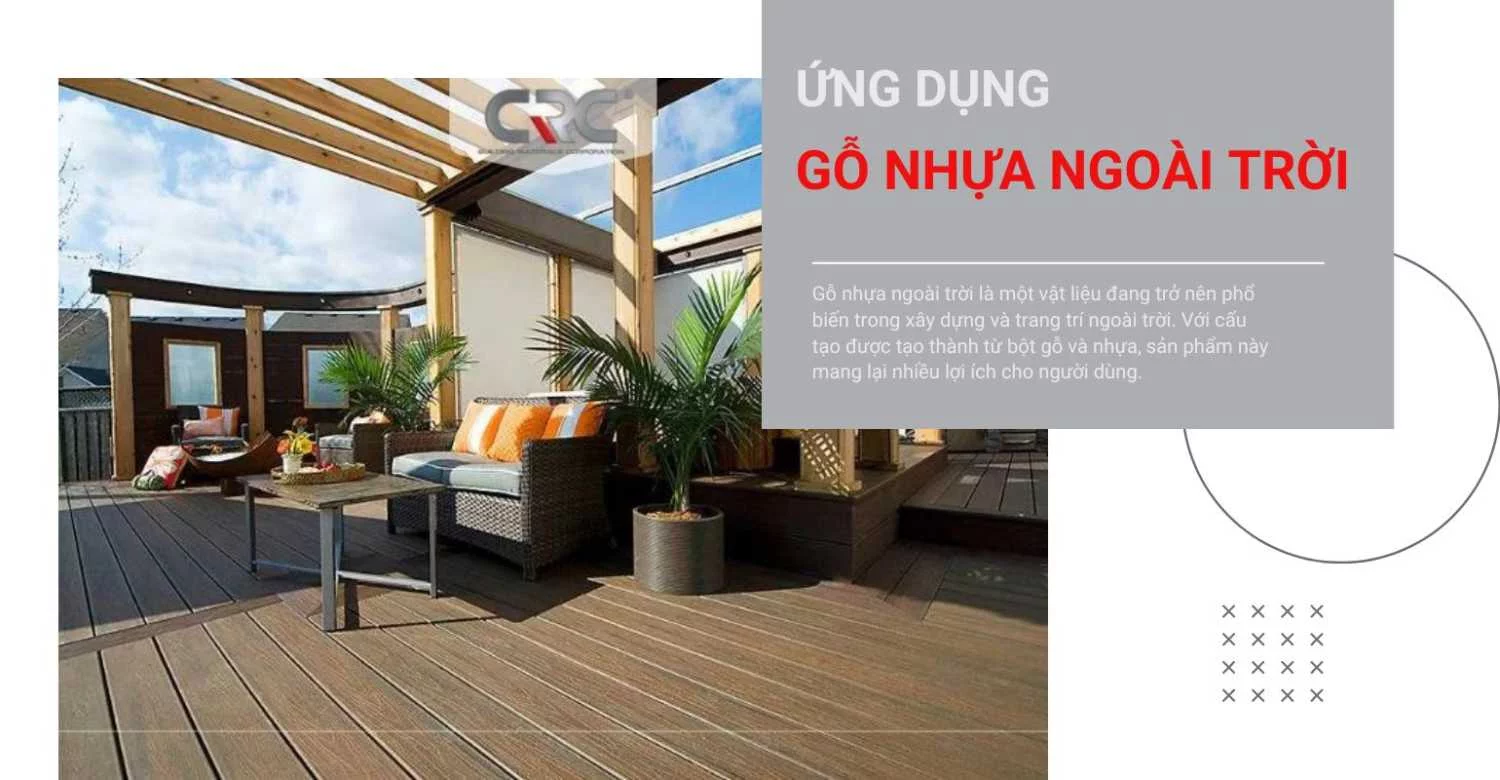 ung dung go nhua ngoai troi