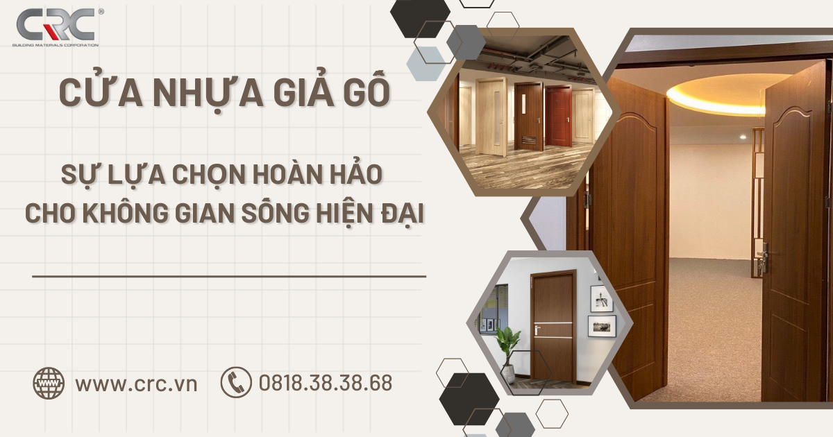 Cửa nhựa giả gỗ Đà Lạt - Có đủ xứng đáng để đầu tư?