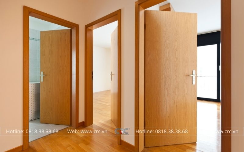 Bạn có thể lựa chọn mẫu vân gỗ phù hợp với không gian nội thất