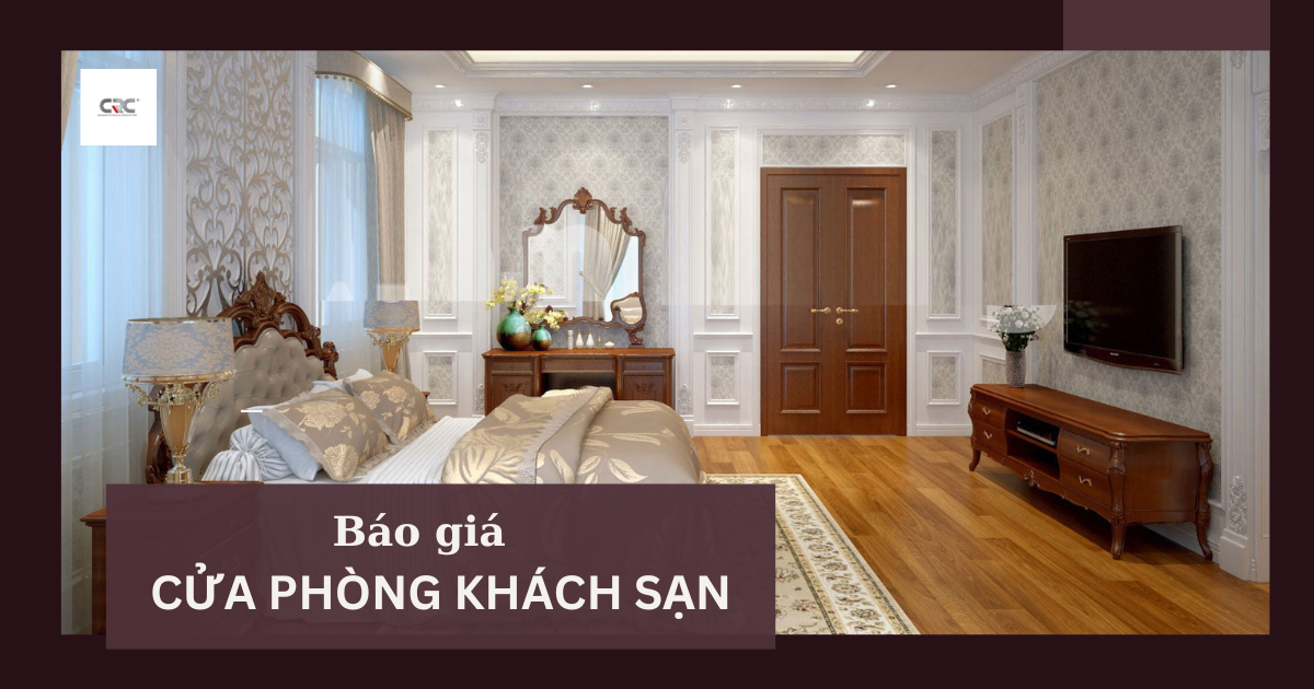 Báo giá cửa nhựa composite khách sạn Nha Trang - Báo giá mới nhất 2023