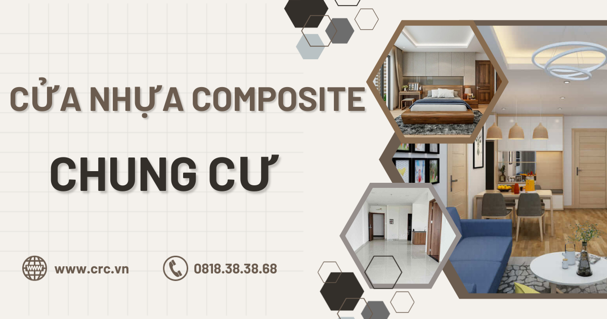Cửa nhựa composite căn hộ chung cư Nha Trang - Nên hay không nên?