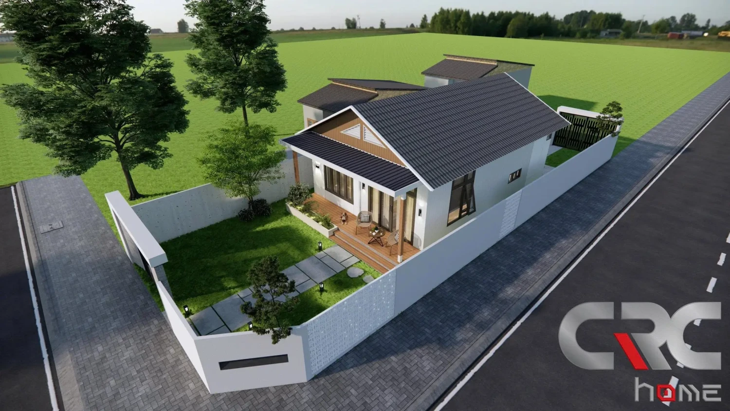 Thiết kế nhà công nghệ cao CRC Home