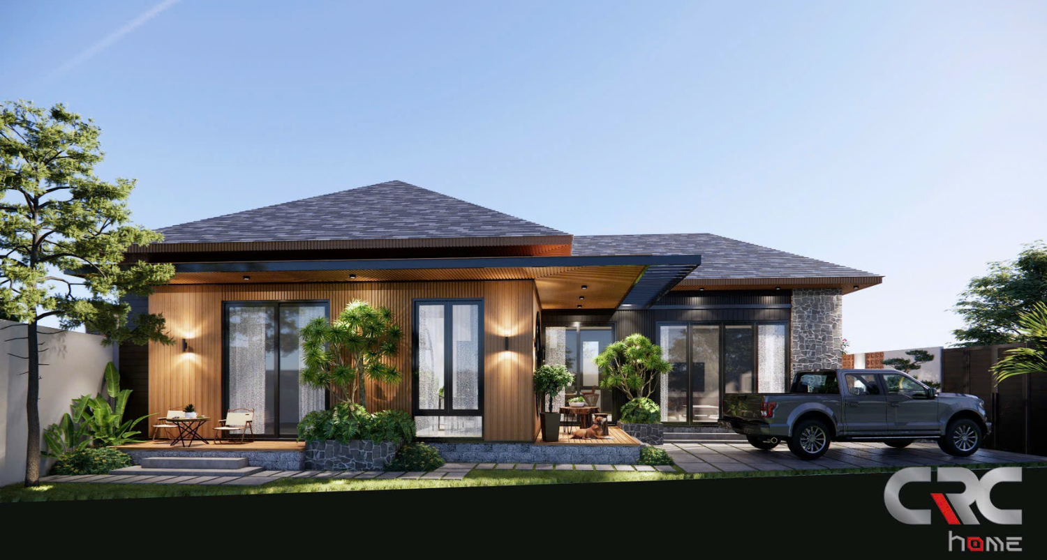 Thi công trọn gói nhà công nghệ cao CRC Home