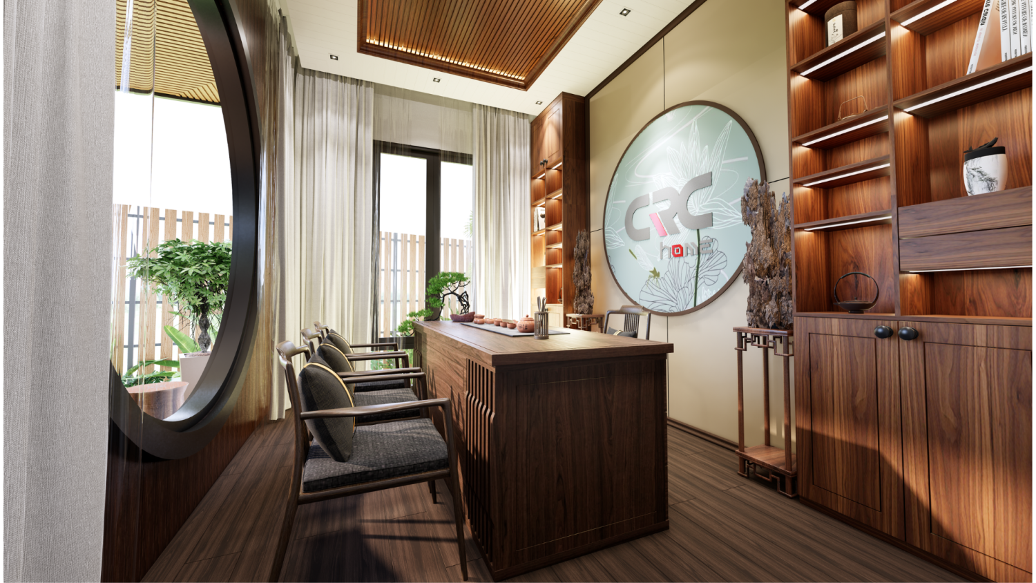 Thiết kế và thi công nội thất