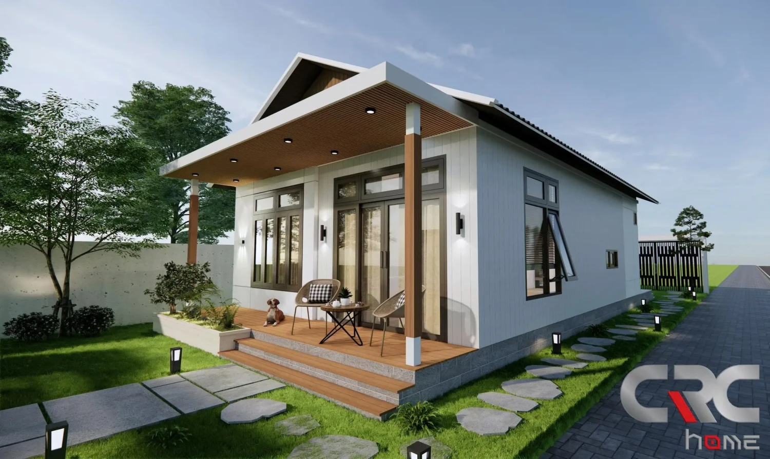 Thi công trọn gói nhà công nghệ cao CRC Home