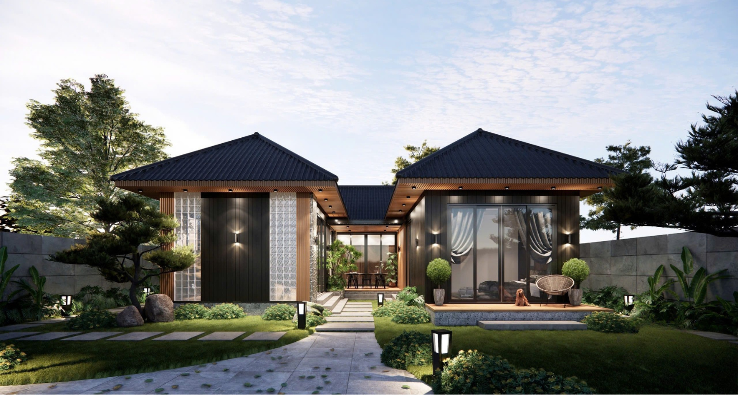 Thiết kế nhà công nghệ cao CRC Home