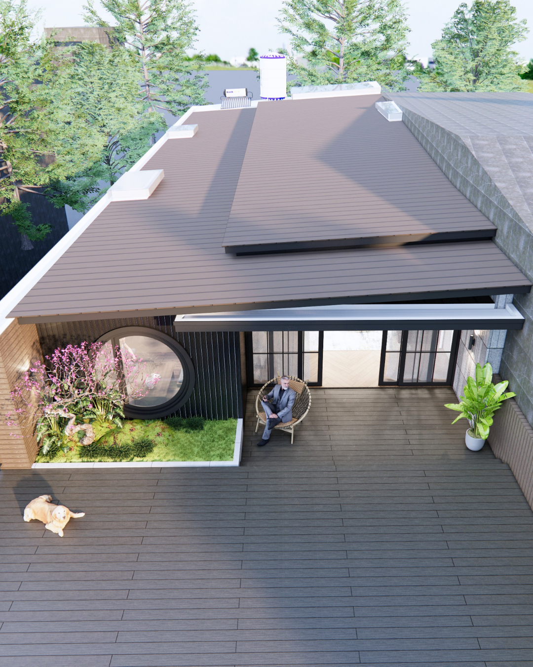 Mẫu nhà 4 phòng ngủ