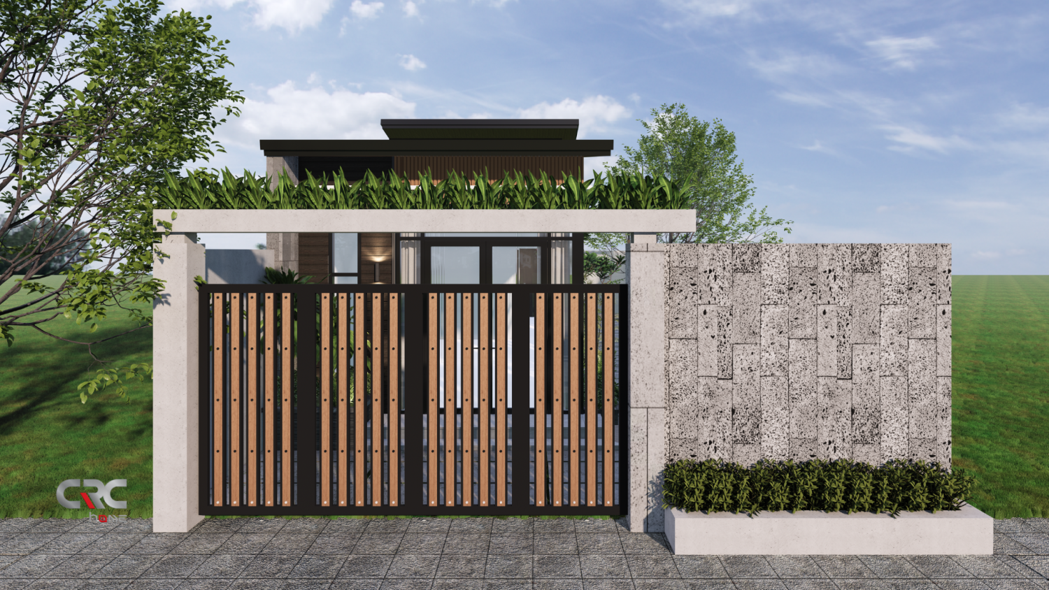 Mẫu nhà 2 phòng ngủ