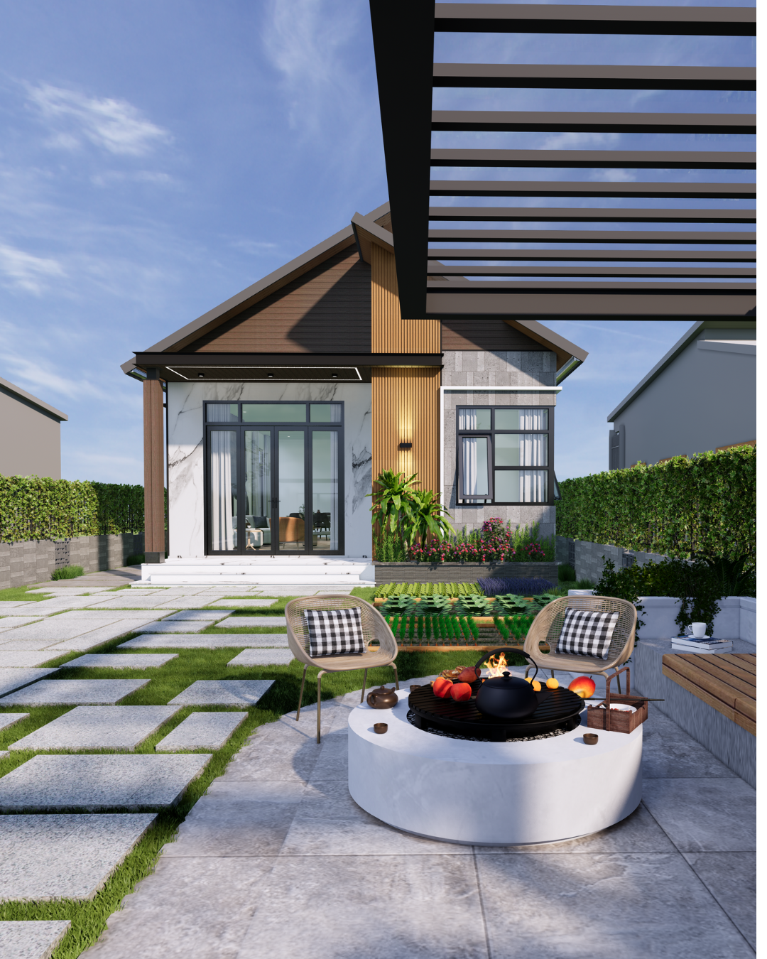 Homestay/ Villa khai thác