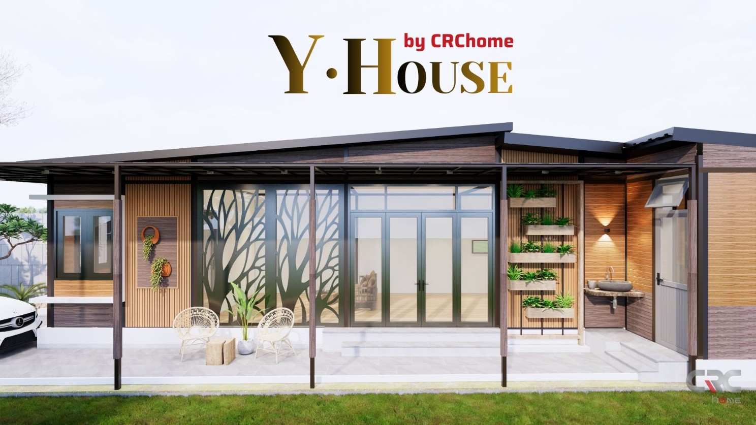 Y-HOUSE -  Khi Công năng và Cảm xúc hòa làm một
