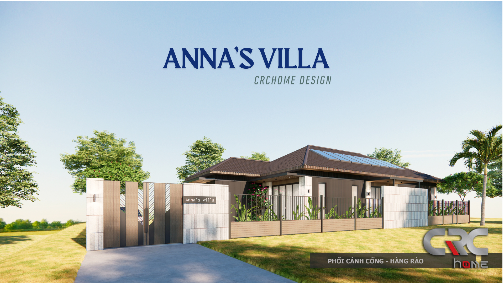 ANNA'S VILLA – KHÔNG GIAN SỐNG MANG HƠI THỞ NGHỈ DƯỠNG