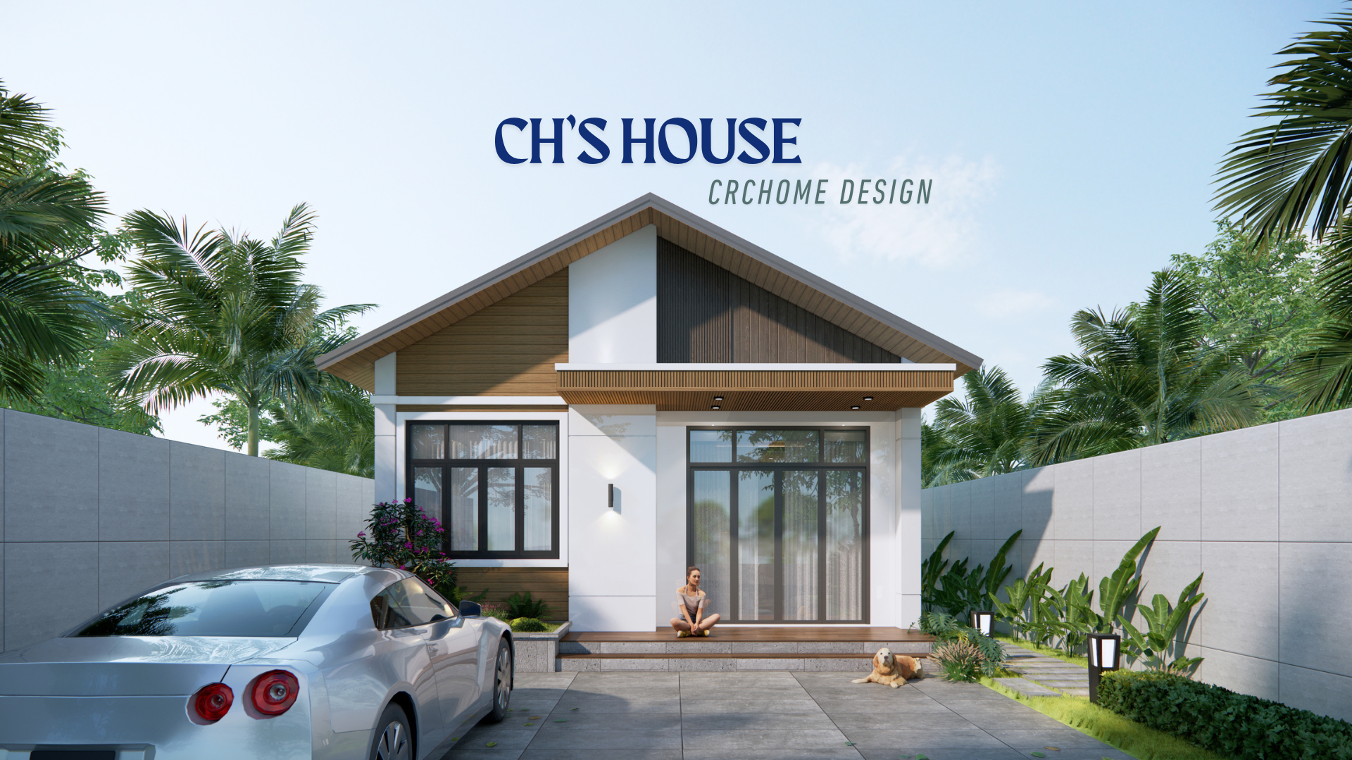 CH'S HOUSE -  KHÔNG GIAN SỐNG CHẠM ĐẾN SỰ THƯ GIÃN