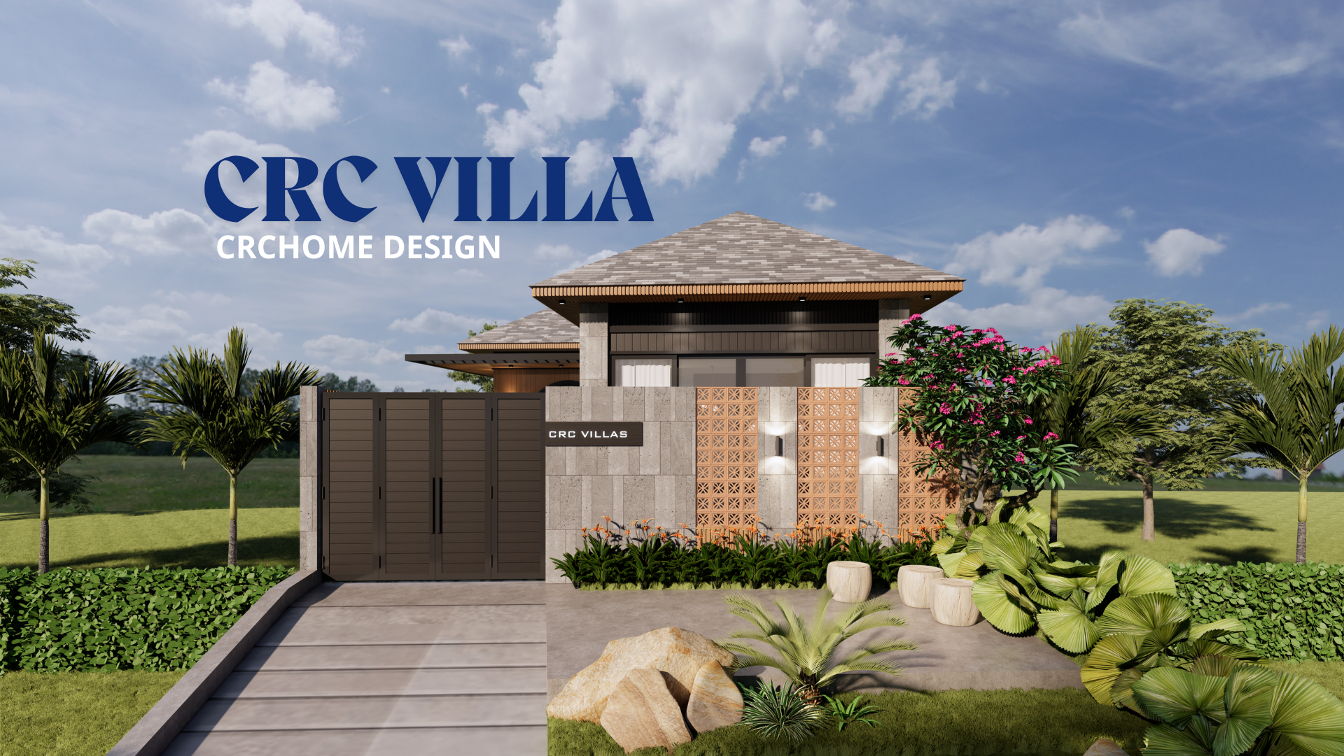 CRC VILLA – KHÔNG GIAN SỐNG HIỆN ĐẠI VÀ ĐẦY CẢM HỨNG