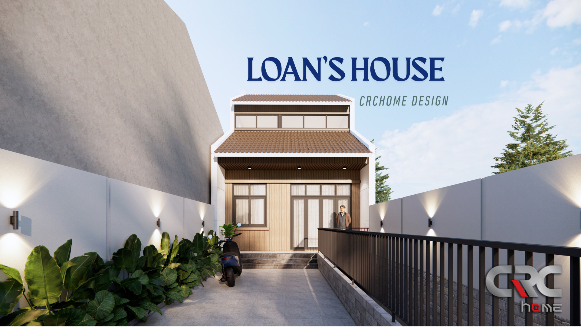 LOAN'S HOUSE - TỐI ƯU KHÔNG GIAN TRÊN DIỆN TÍCH NHỎ