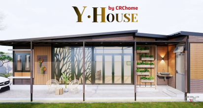 Y-HOUSE -  Khi Công năng và Cảm xúc hòa làm một