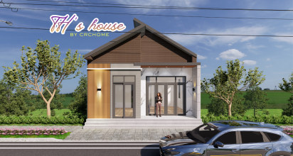 TH'S HOUSE – CĂN NHÀ TRÊN DỐC TRIỀN ĐỒI