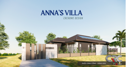 ANNA'S VILLA – KHÔNG GIAN SỐNG MANG HƠI THỞ NGHỈ DƯỠNG