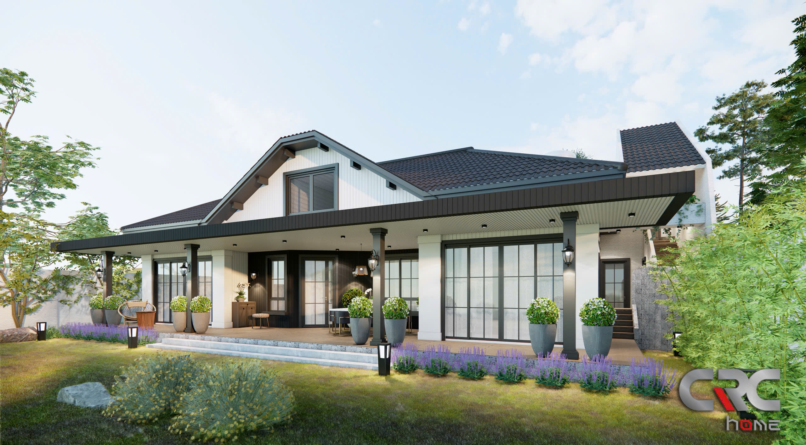NHÀ VƯỜN NGHỈ DƯỠNG