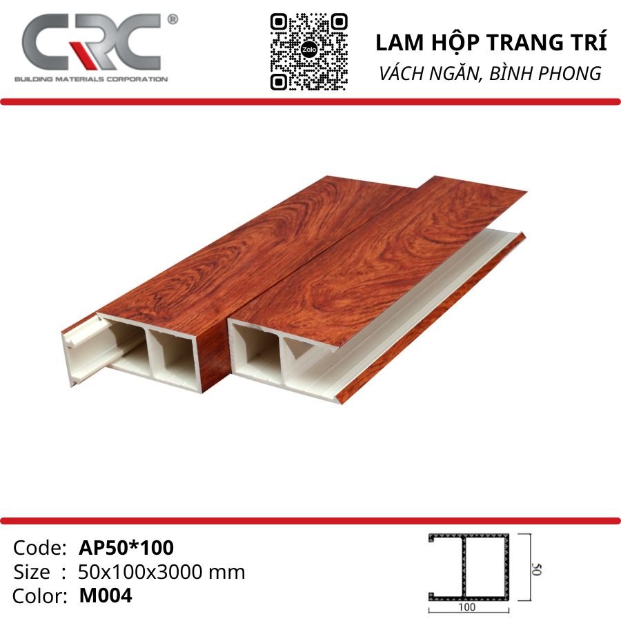 Lam Hộp 50x100 - M004