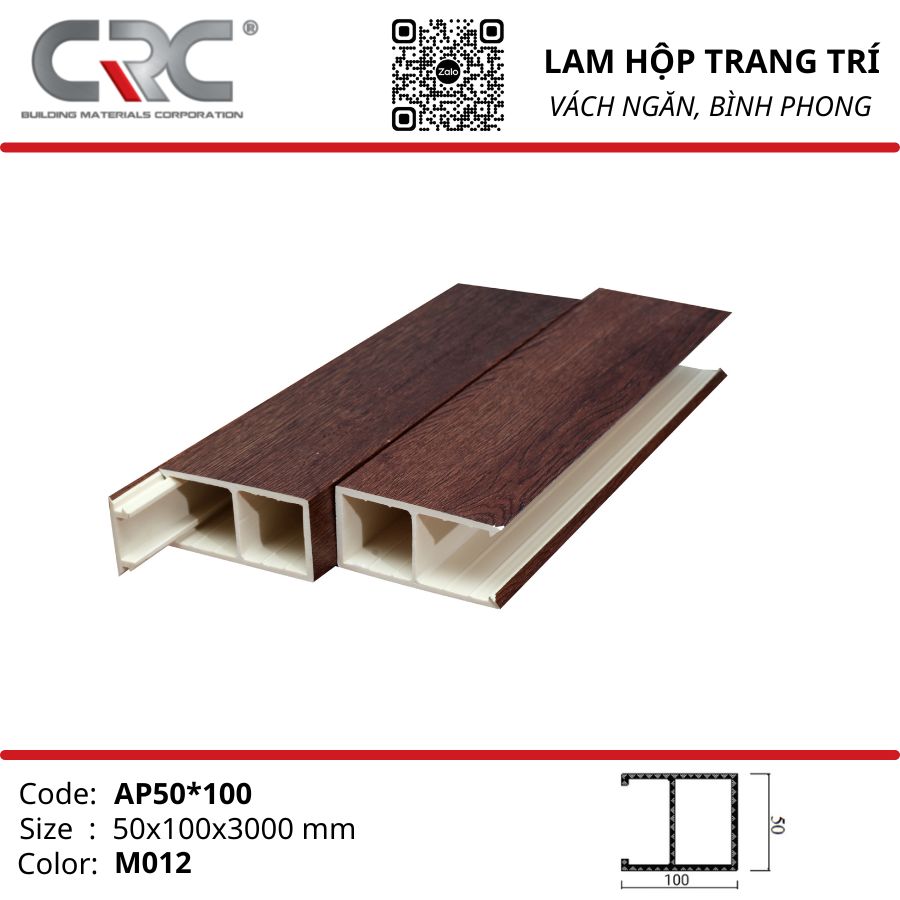 Lam Hộp 50x100 - M012