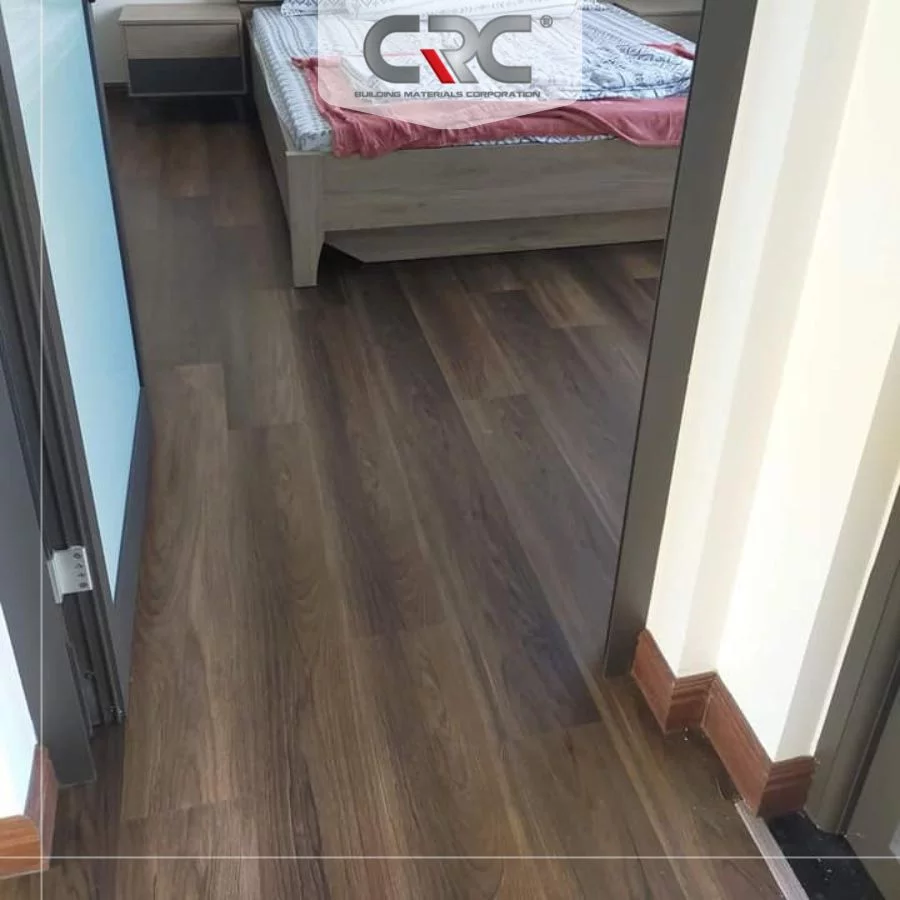 Sàn nhựa hèm khóa SA17