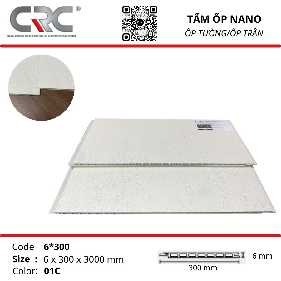 Tấm ốp nano 300-01C