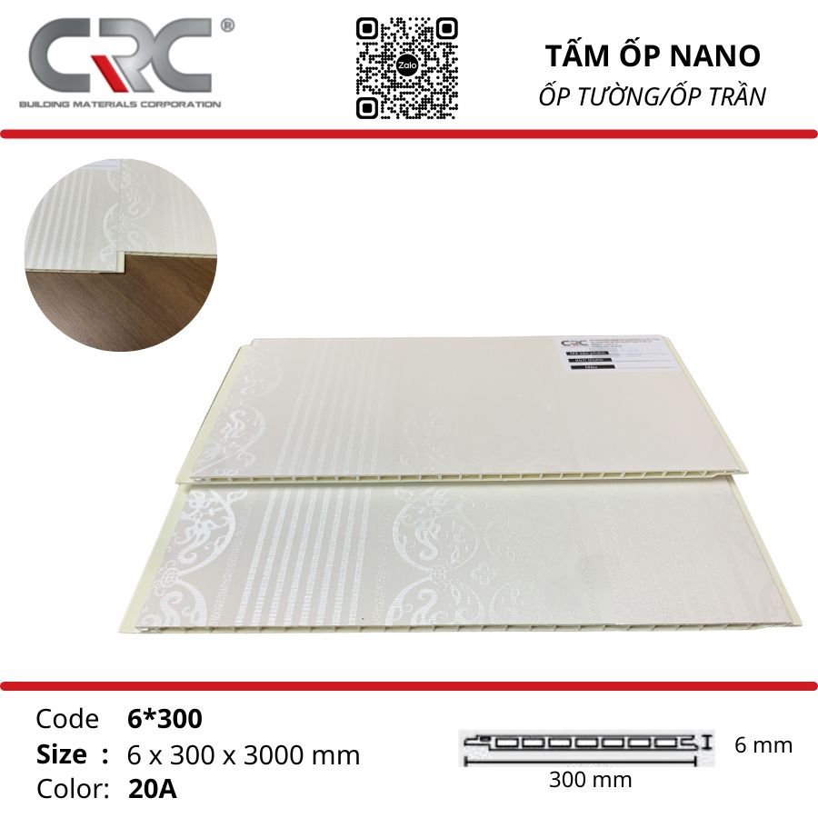 Tấm ốp nano 300-20A