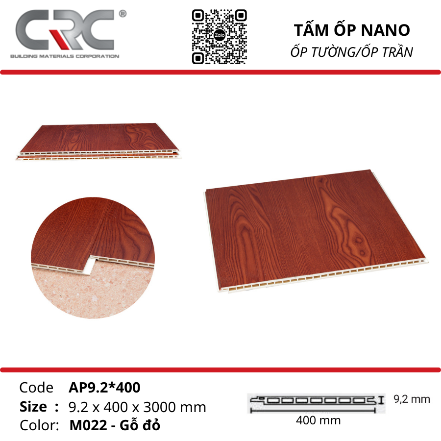 Tấm ốp nano 400-M022AP