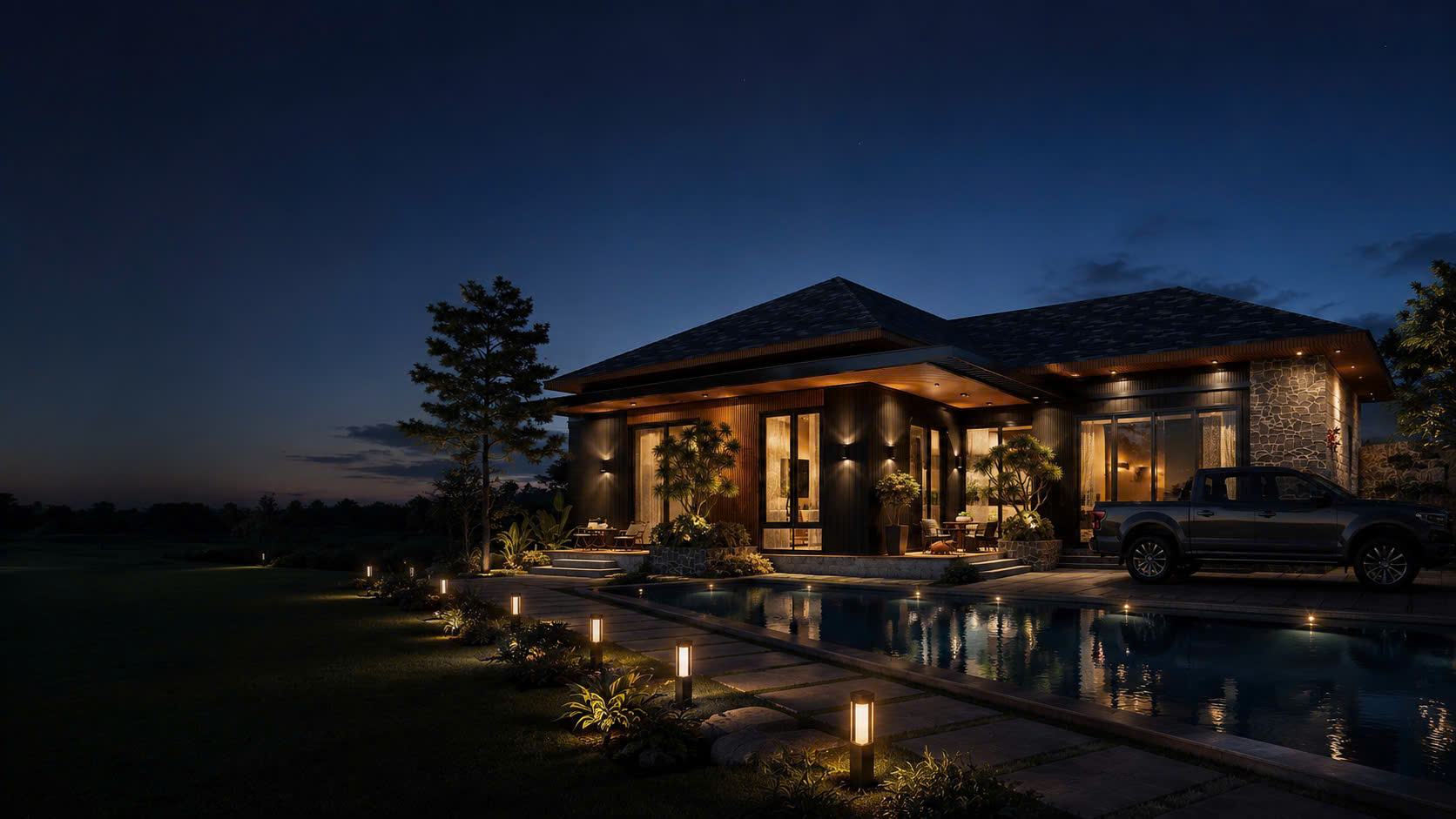 CRC HOME - NHÀ VIỆT, PHONG CÁCH MỸ